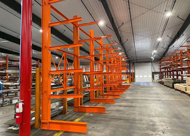 Cantilever Racking