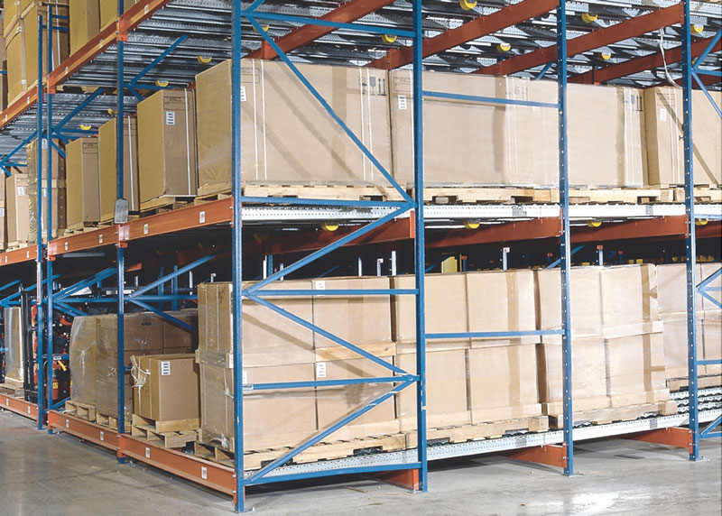 pallet flow racking