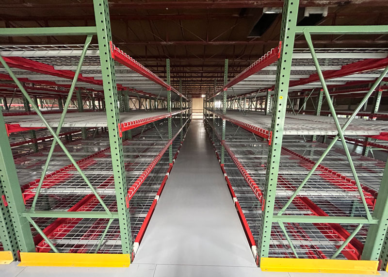 pallet rack supported mezzanine birmingham