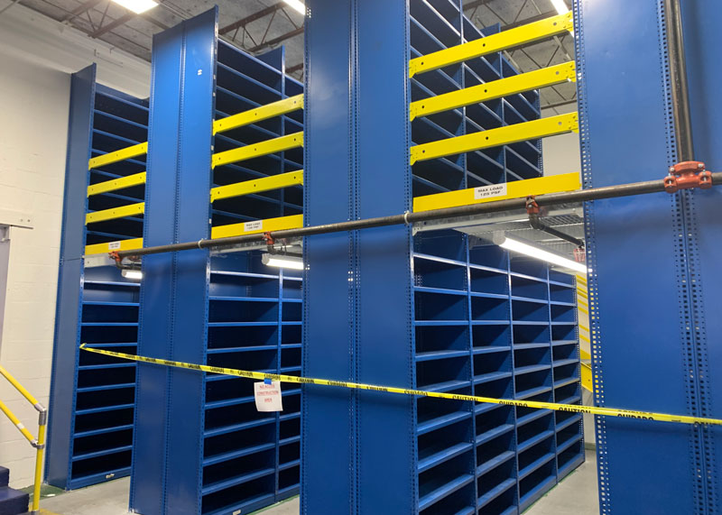 shelving supported mezzanine birmingham